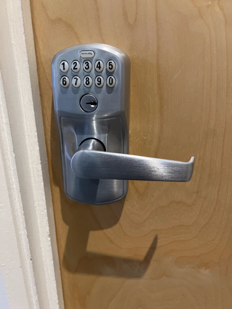 keyless lock installation in new york city
