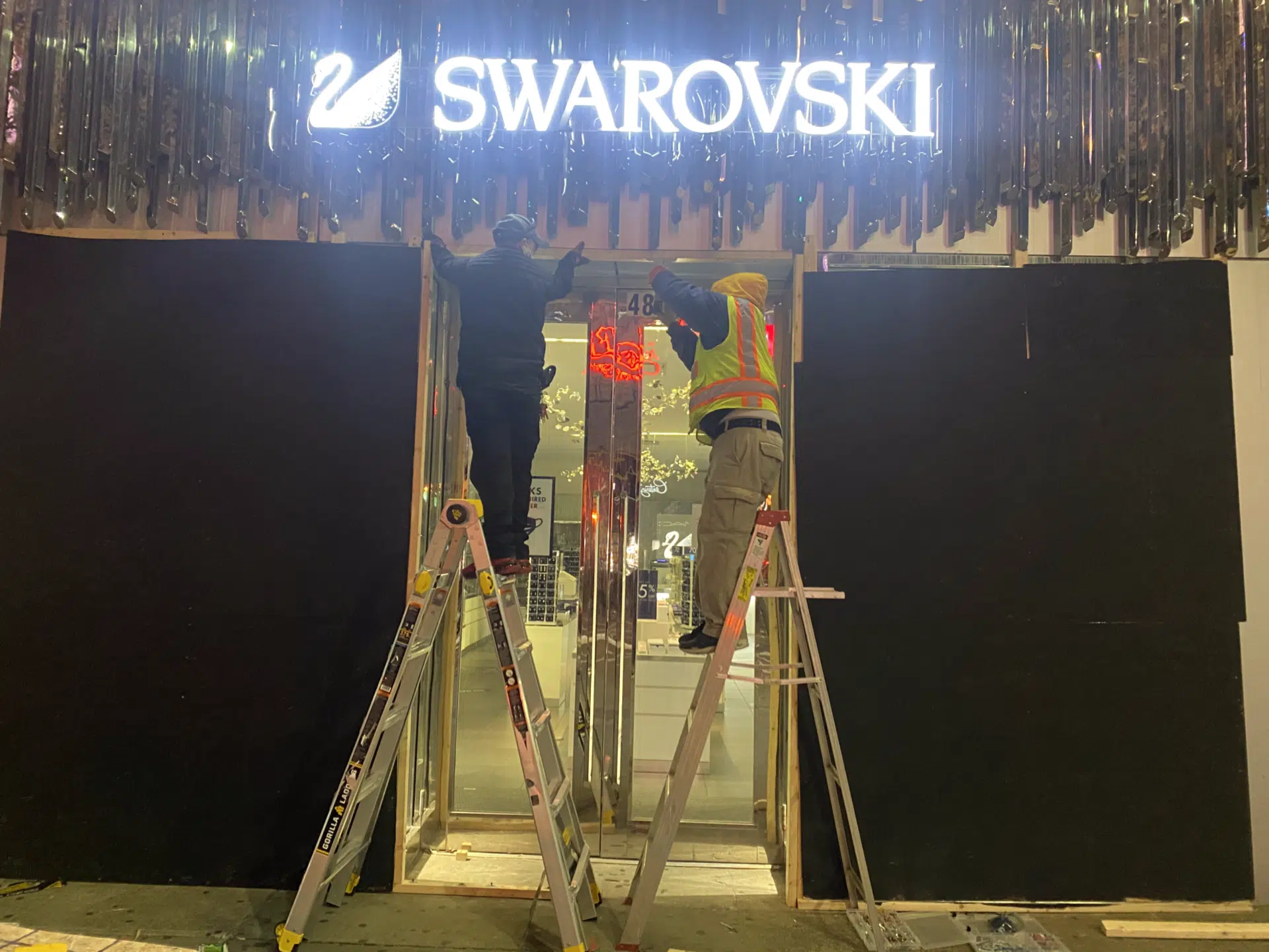 Store Door Installation in NYC