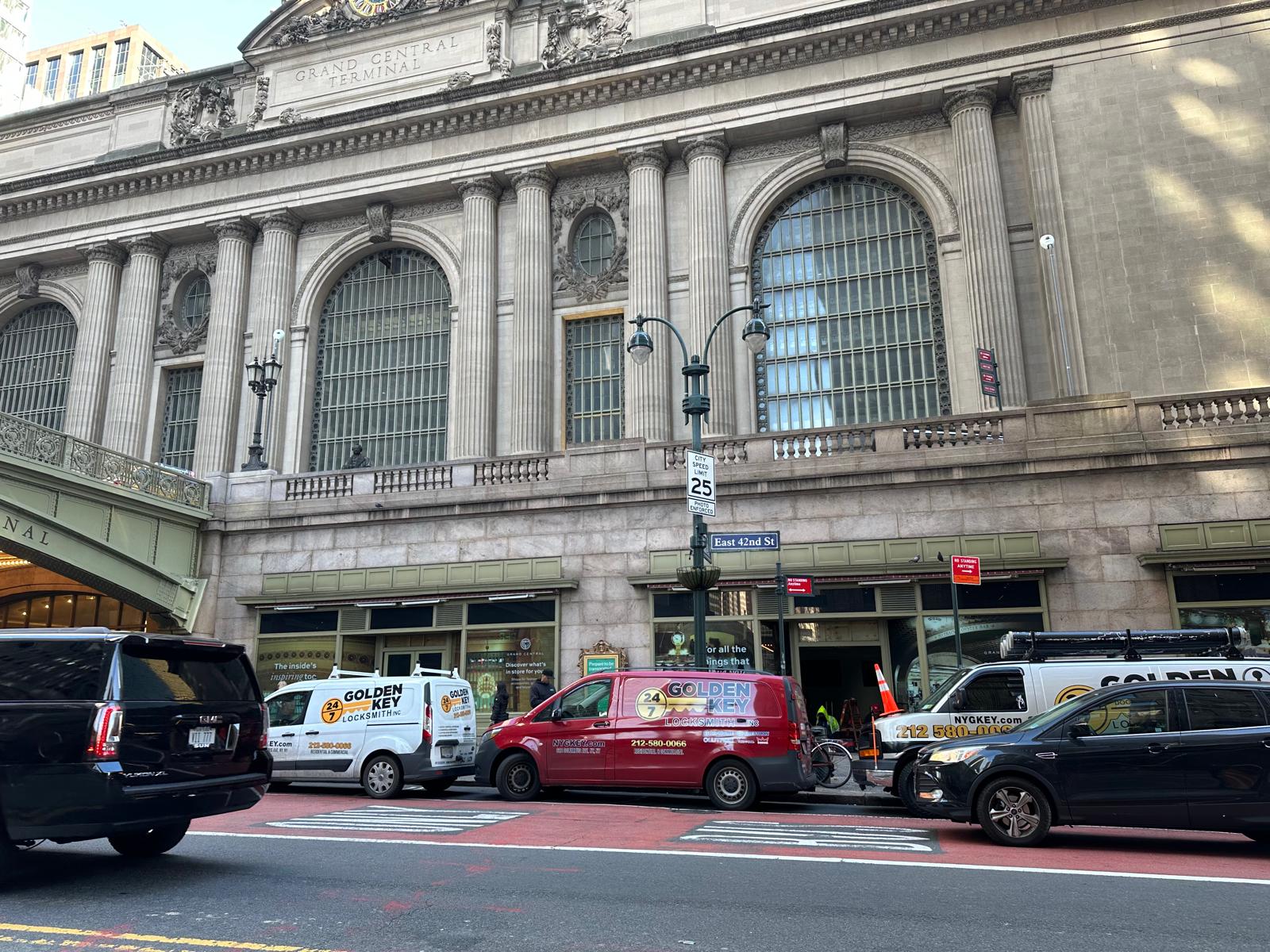 Golden Key Commercial Locksmith Service In New York City