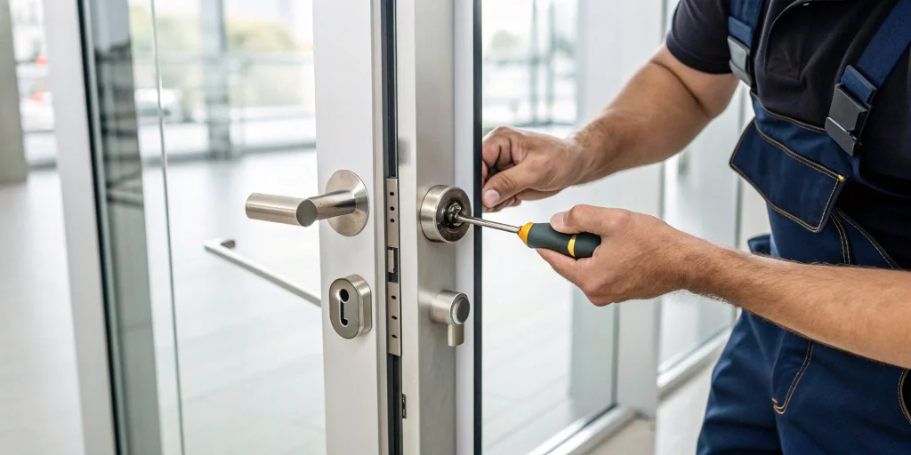 Commercial Locksmith