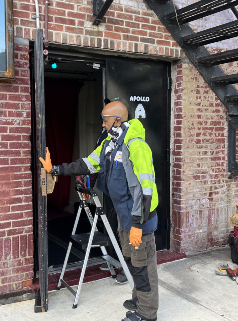 Fire Rated Door Repair by Golden Key Locksmith in NYC